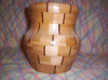 Segmented vase