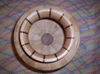 segmented urn top view