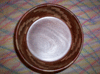 top view of segmented bowl