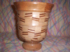 laminated slant pot